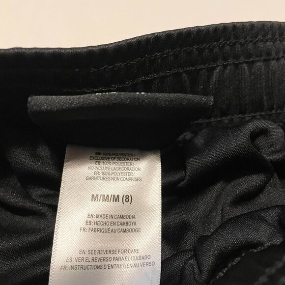 And1 Boys Jogger Pants Medium Size 8 Ball Dribble Mesh Pants - Picture 6 of 15